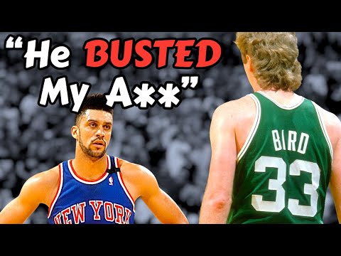 The CRAZIEST Larry Bird Trash Talk Story Ever Told