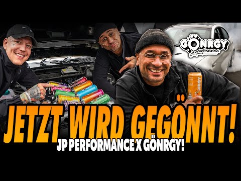 JP Performance - JETZT WIRD GEGÖNNT! JP Performance X Gönrgy