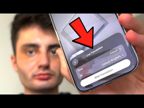 How To Activate & Use Live Translation on iPhone iOS 26