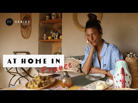 At Home in France: Colourful French Countryside of a Parisian