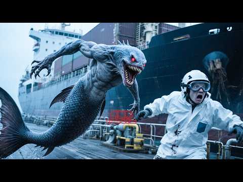 Mutant mermaid rampages, transforming seabed lab into bloodbath
