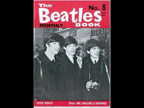 The Beatles Book Monthly No 8