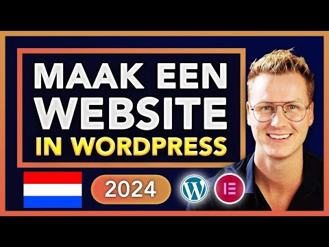 Hoe Maak Je Een Website | Nederlandse Tutorial 🇳🇱