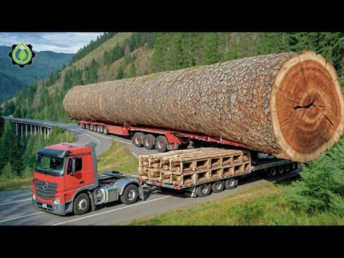 Extreme Dangerous Transport Skill Operations Oversize Truck, Biggest Heavy Equipment Machines #36