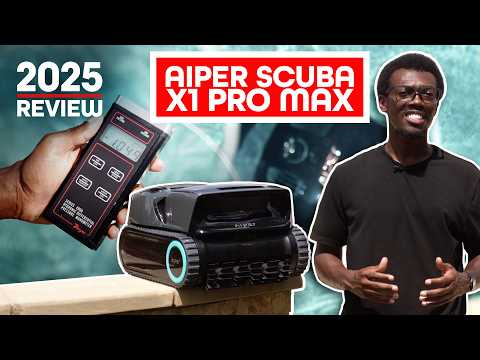 Why I Wouldn't Buy It Again: Aiper Scuba X1 Pro Max Review & Manometer Testing