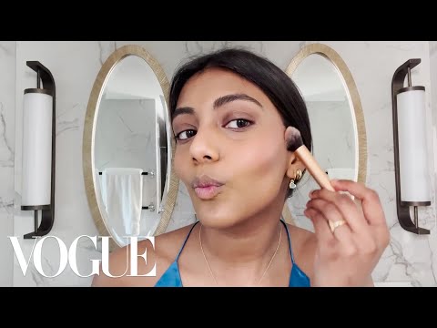 Bridgerton's Charithra Chandran's Guide to a Foolproof Night-Out Look | Beauty Secrets | Vogue