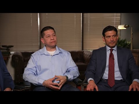 FULL INTERVIEW: Adrian Gonzales talks after not guilty verdict in Uvalde shooting trial