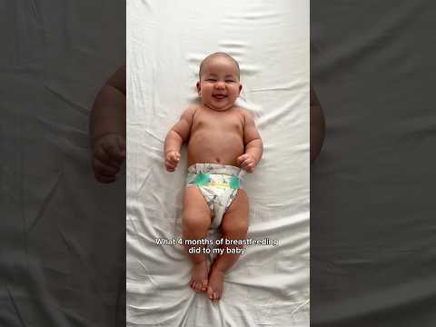 Newborn vs Now🥹❤️ #cutebaby #breastfedbaby #babyboy