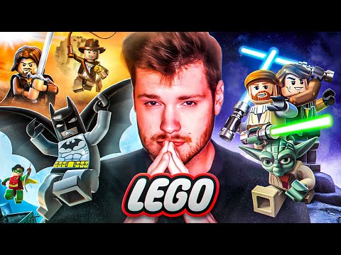 I Played & Ranked the Most Popular LEGO Games