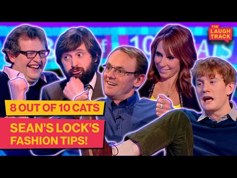 Sean Lock's Fashion Tips and Tricks! | 8 Out of 10 Cats | The Laugh Track