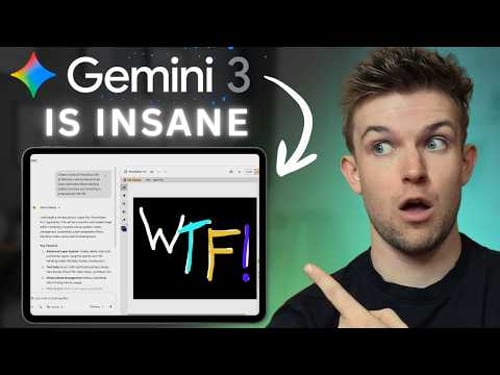 9 CRAZY Use Cases Of Gemini 3 Pro
