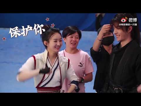 有翡|王一博x赵丽颖,令人着迷的官配CP,每个画面都很美好WANG YIBO&ZHAO LIYING