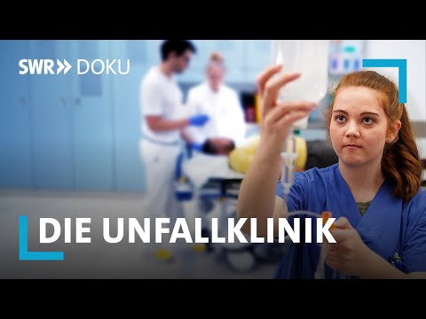 Die Unfallklinik | Verbrühung beim Inhalieren (1/6) | SWR Doku