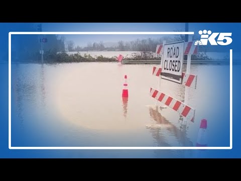 TEAM COVERAGE: Flash Flood Watch, evacuations underway in western WA