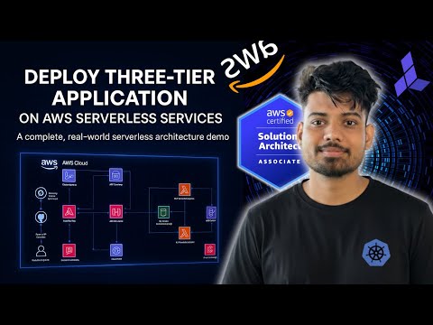 From Zero to Serverless: Deploy a Modern Three-Tier App on AWS | API Gateway | DynamoDB | Lambda