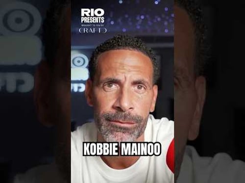 Kobbie Mainoo Told THE WORLD HE CAN Play For Manchester United #football #manchesterunited