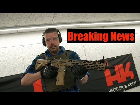 Seit HEUTE offiziell beauftragt! Bundeswehr bestellt G95 bei Heckler & Koch!!!