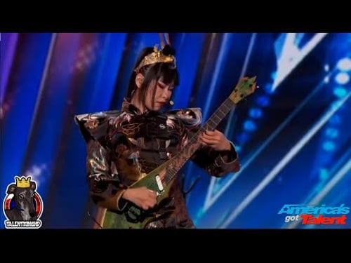 NiNi Full Performance | America's Got Talent 2024 Auditions Week 2 S19E02