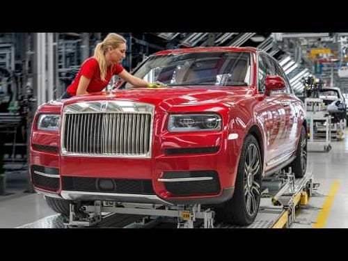 This is How Rolls-Royce is made – Inside Secret UK Factory