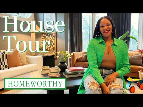 HOUSE TOUR I Inside Designer Candace Griffin's Chicago Row House