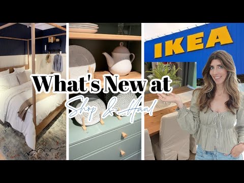 NEW IKEA Shop With Me Summer 2025 & Ikea Home Haul / NEW PRODUCTS + HOME DECOR, Room Inspo