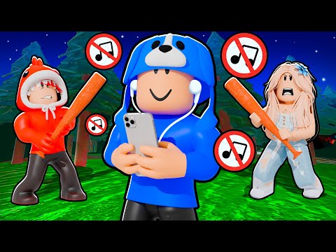 Ignoring My FRIENDS For 24 HOURS In 99 Nights In The Forest!