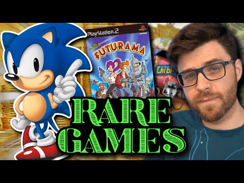 Rare and Expensive Games you'll Probably Never Own