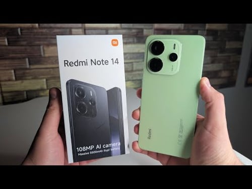 Xiaomi Redmi Note 14 Unboxing & First Impressions!