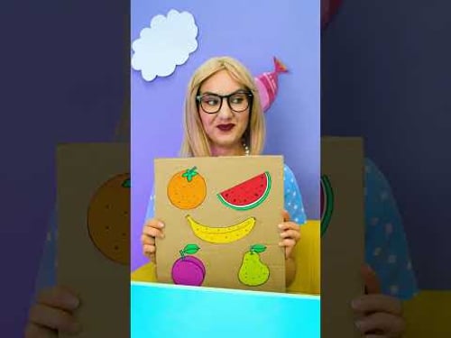 Permainan Warna Buah! ππ Bisakah Anda Mencocokkannya?