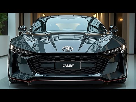 2026 Toyota Camry - What Makes This Sedan Better Than Before!