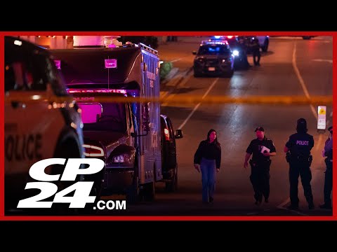 Police search for suspects after deadly Lawrence Heights shooting