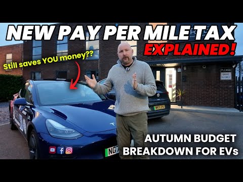 Full breakdown of the new Autumn Budget for Electric cars: What is the actual impact?!