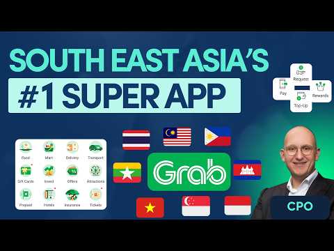 Grab CPO on Building the Leading Super App in Southeast Asia | E263
