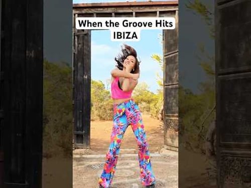 When the Groove Hits in Ibiza ⚡️| Melodic Techno