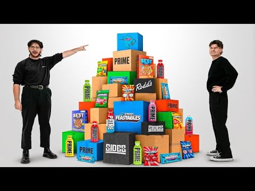 We Tried Every Celebrity Product (MARATHON)