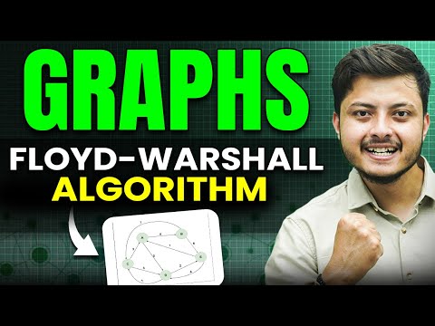 Floyd Warshall Algorithm | MultiSource Shortest Path Algorithm