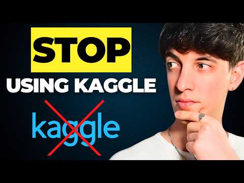 STOP Using Kaggle for Data Analytics Projects - Do THIS Instead!