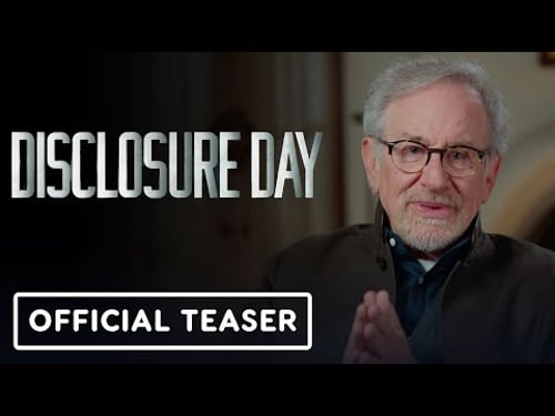 Disclosure Day - Official Teaser (2026) Steven Spielberg