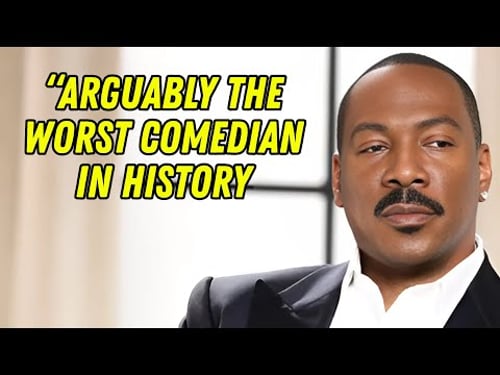 Eddie Murphy Names The Six Comedians He Hated The Most