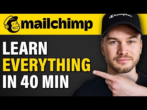 The Only Mailchimp Tutorial You Will Ever Need (FOR BEGINNERS)