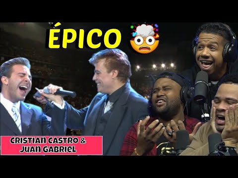 JUAN GABRIEL AND CRISTIAN CASTRO | TOMORROW TOMORROW | INCREDIBLY EPIC | REACTION AND ANALYSIS