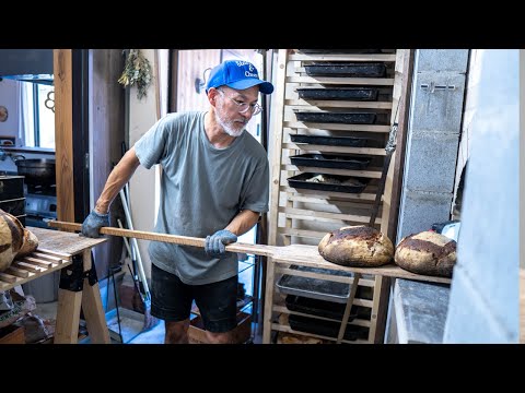 "Japanese bakery that can last until the age of 100" that bakes bread dough in a wood-fired oven