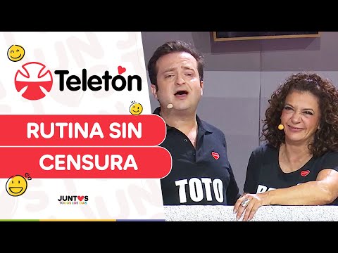 ¡VOLVIÓ LA MAMÁ DE MIGUELITO!😂 Rutina humorística completa de El Muro en Teletón 2024