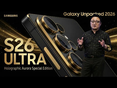 Samsung Galaxy S26 Ultra - The "Everything" Phone is Finally Here! (Leaked)