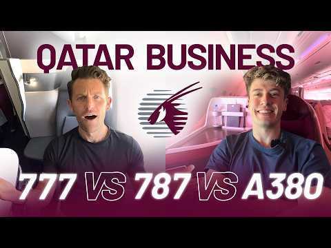 Is Qsuite REALLY Qatar's Best Business Seat?!