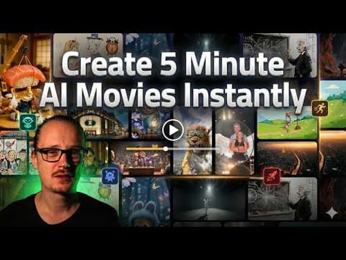 Is This The Future of AI Storytelling? (Mootion)