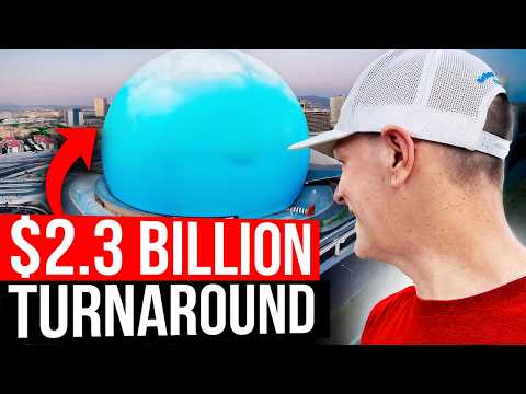 The rise and fall... and rise again of the Las Vegas Sphere