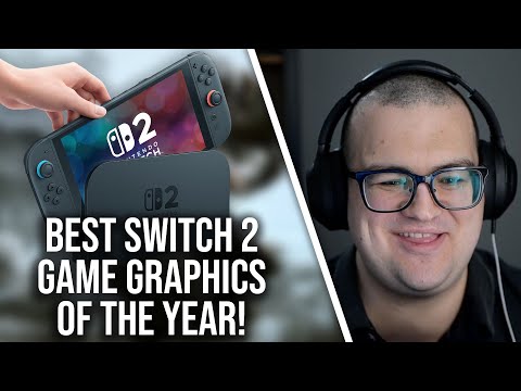 Nintendo Switch 2's Best Game Graphics Of 2025!