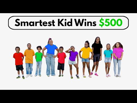 10 Kids vs General Knowledge Quiz