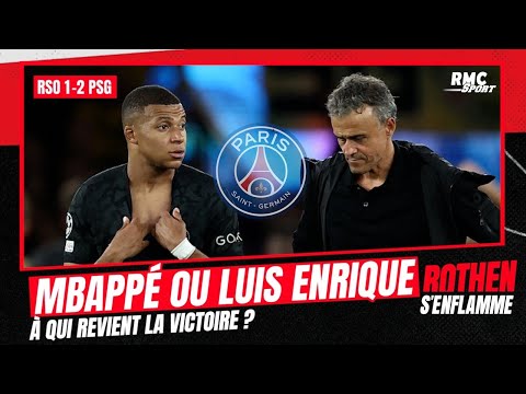Real Sociedad 1-2 Paris SG : Entre Mbappé et Luis Enrique, à qui revient la victoire ?